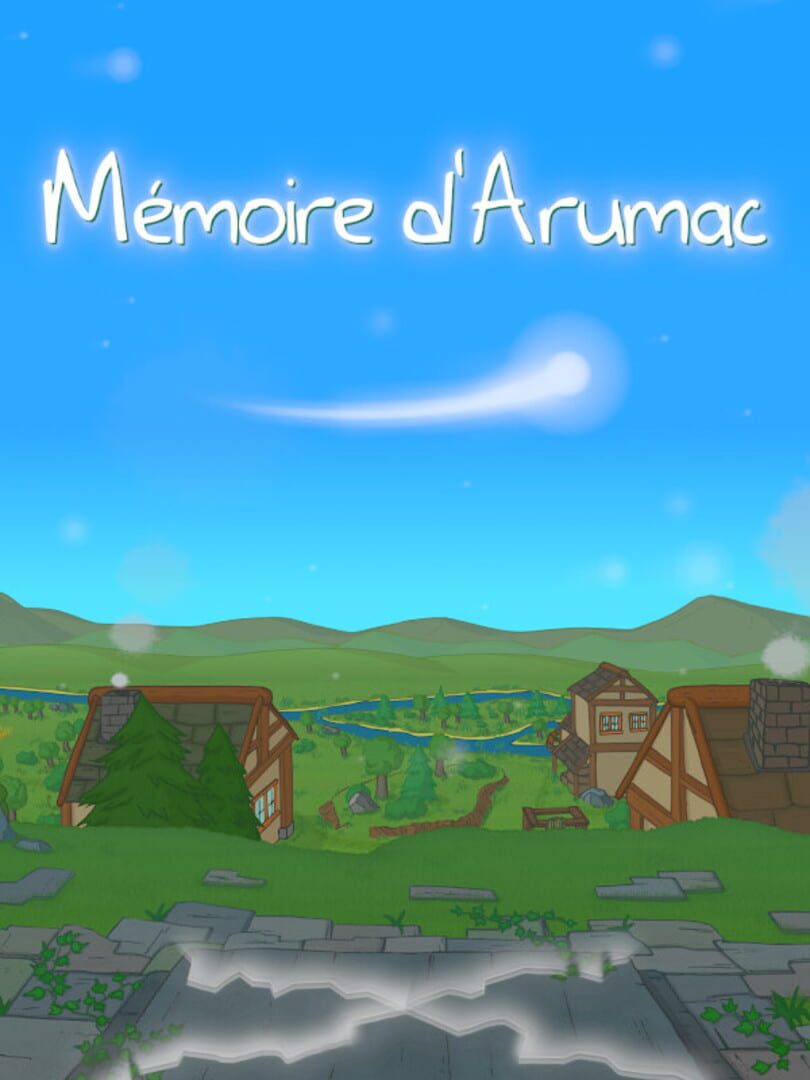 Mémoire d'Arumac Cover