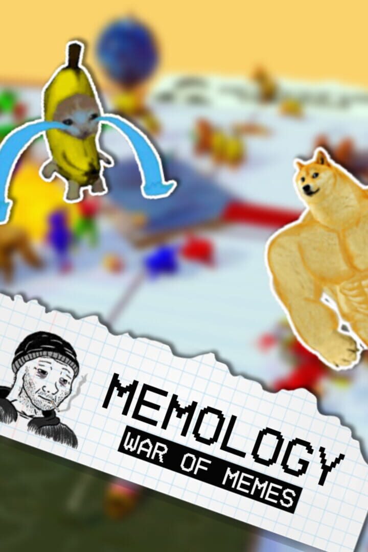 Capa de Memology: War of Memes