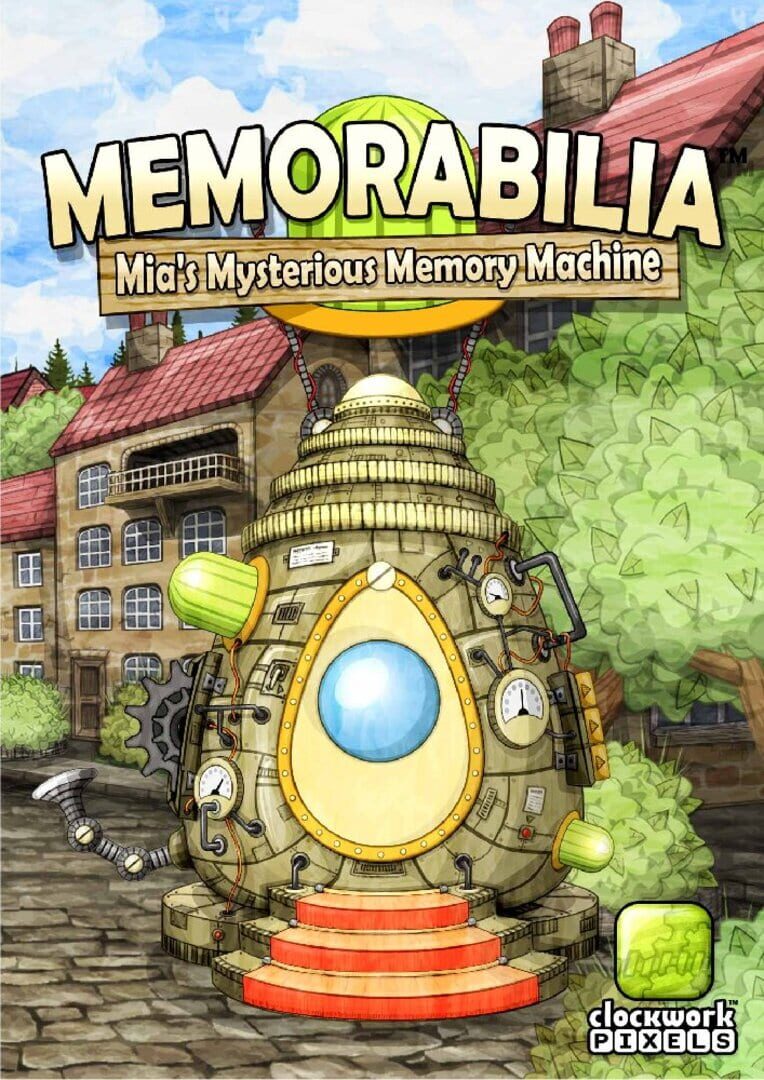 Capa de Memorabilia: Mia's Mysterious Memory Machine