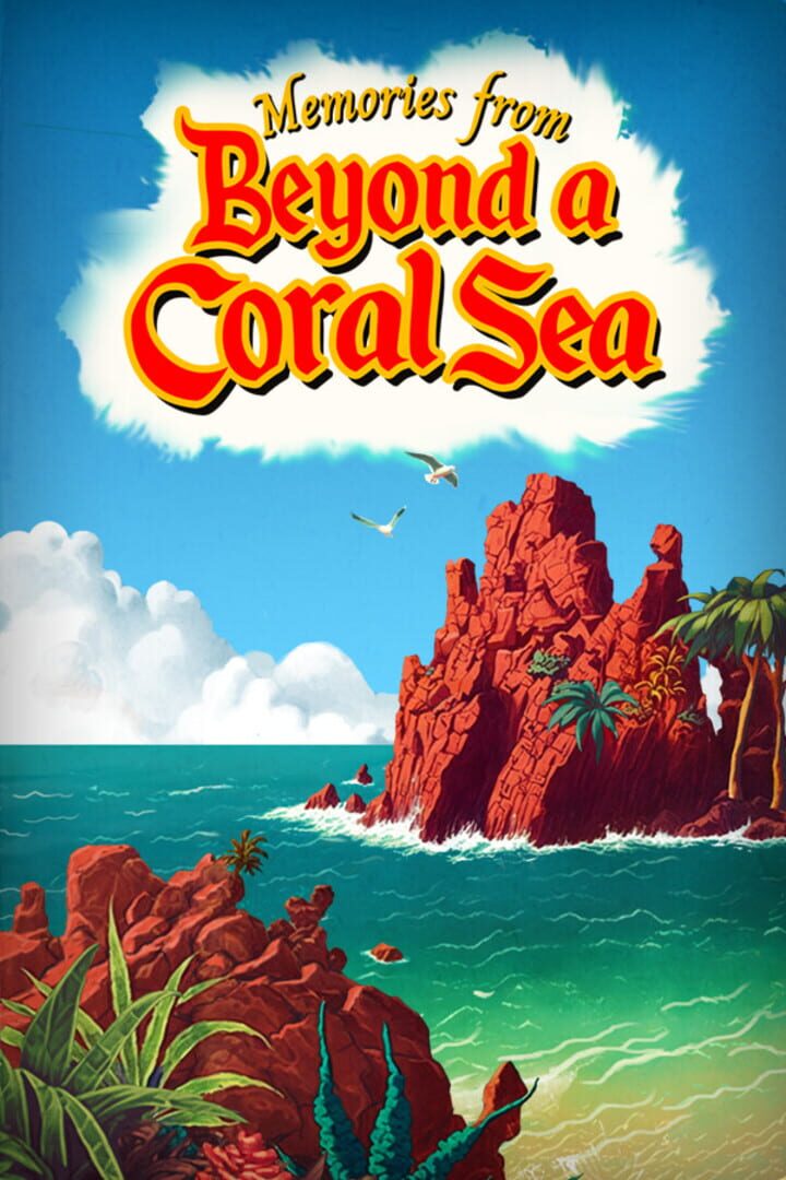Memories From Beyond a Coral Sea カバー