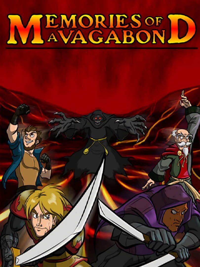 Capa de Memories of a Vagabond