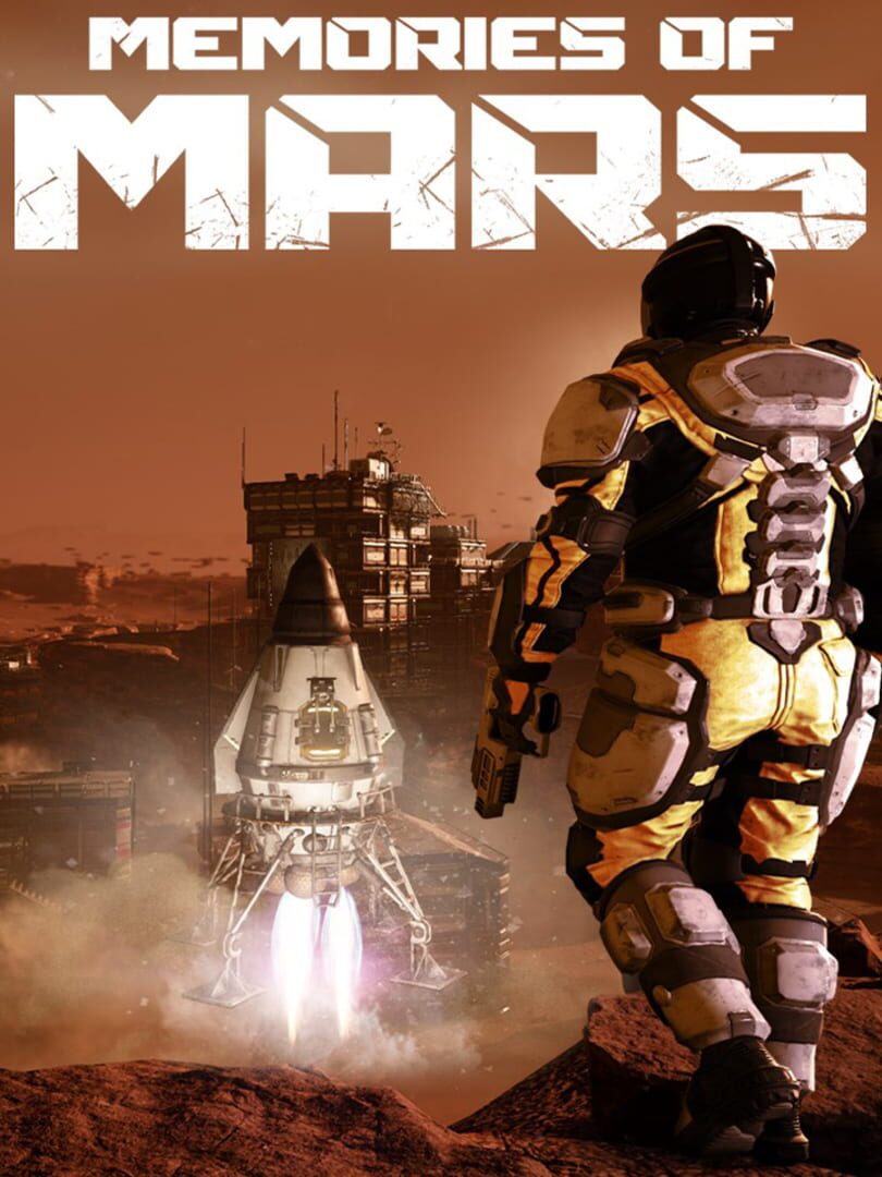 Couverture de Memories of Mars