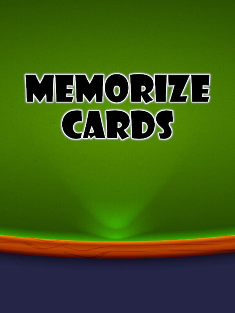 Memorize Cards 커버