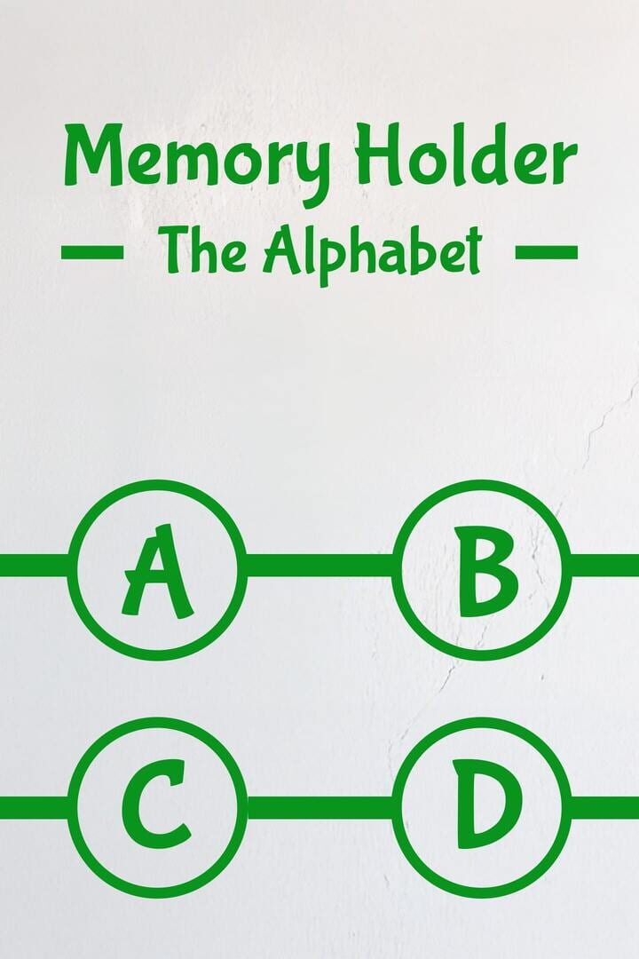 Memory Holder: The Alphabet カバー
