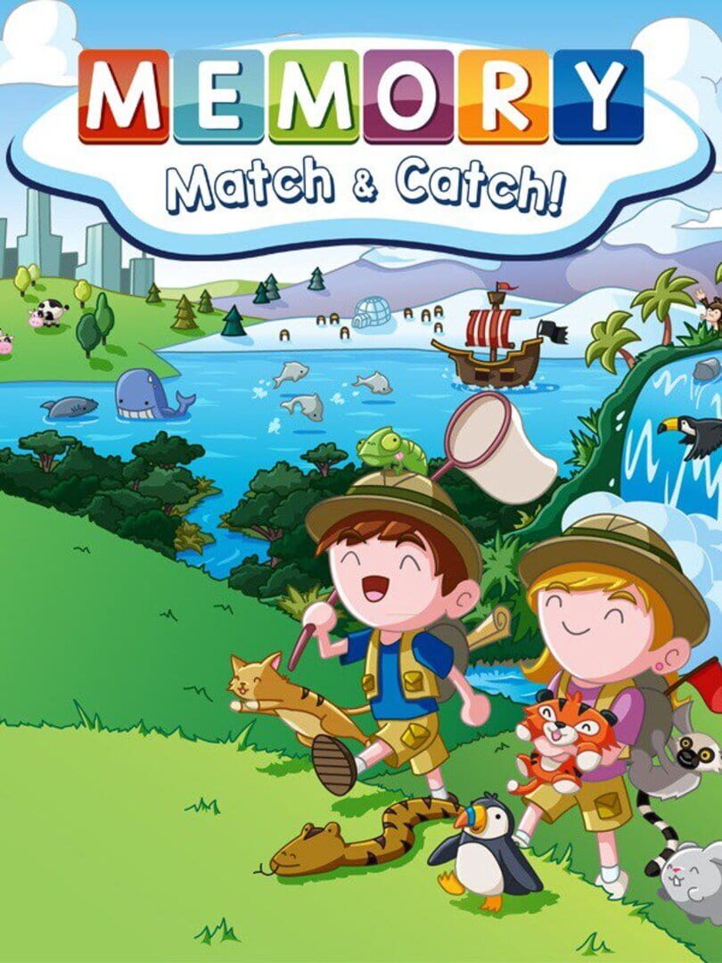 Couverture de Memory: Match & Catch!
