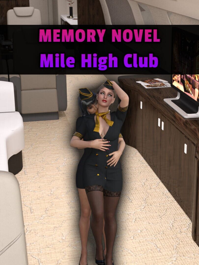 Memory Novel: Mile High Club Kapağı