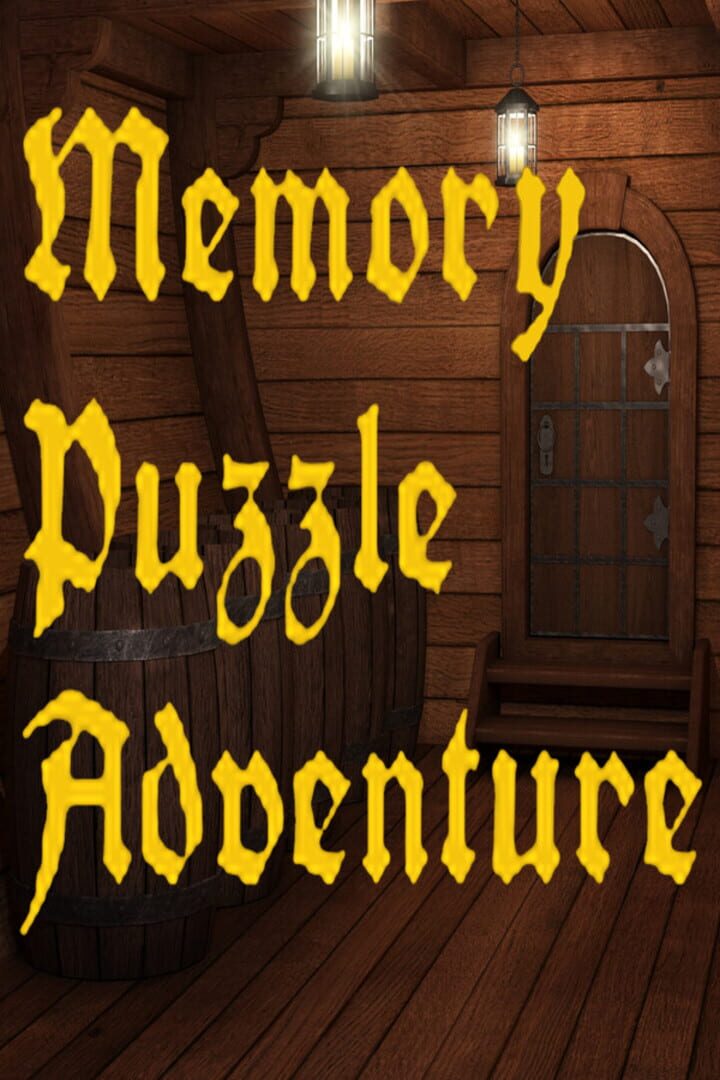 Memory Puzzle Adventure Cover