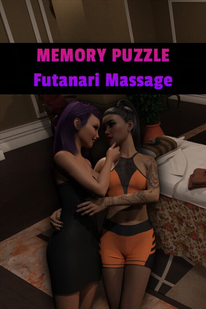 Memory Puzzle: Futanari Massage Cover