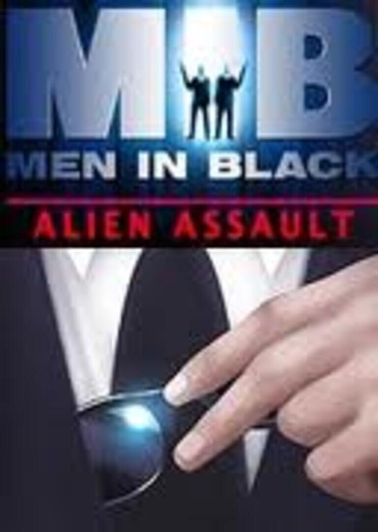 Portada de Men in Black: Alien Assault