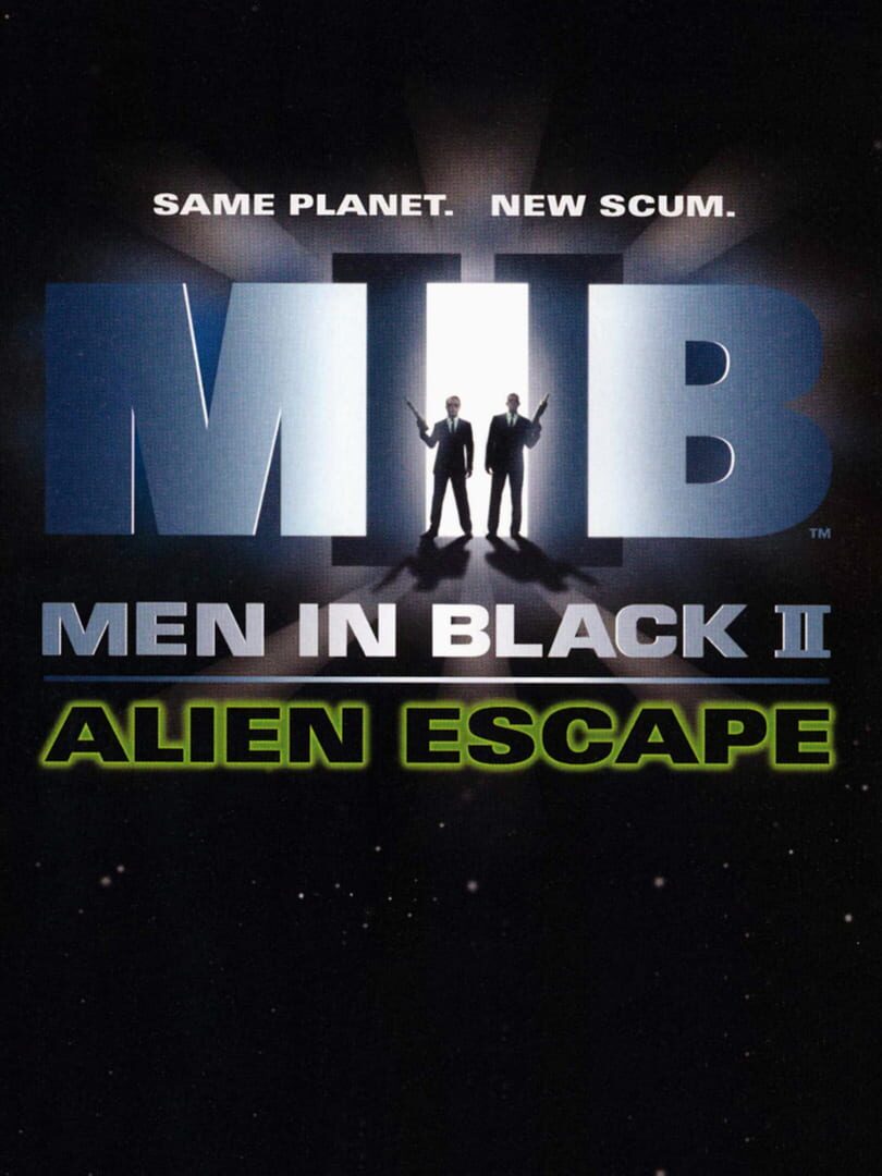 Capa de Men in Black II: Alien Escape
