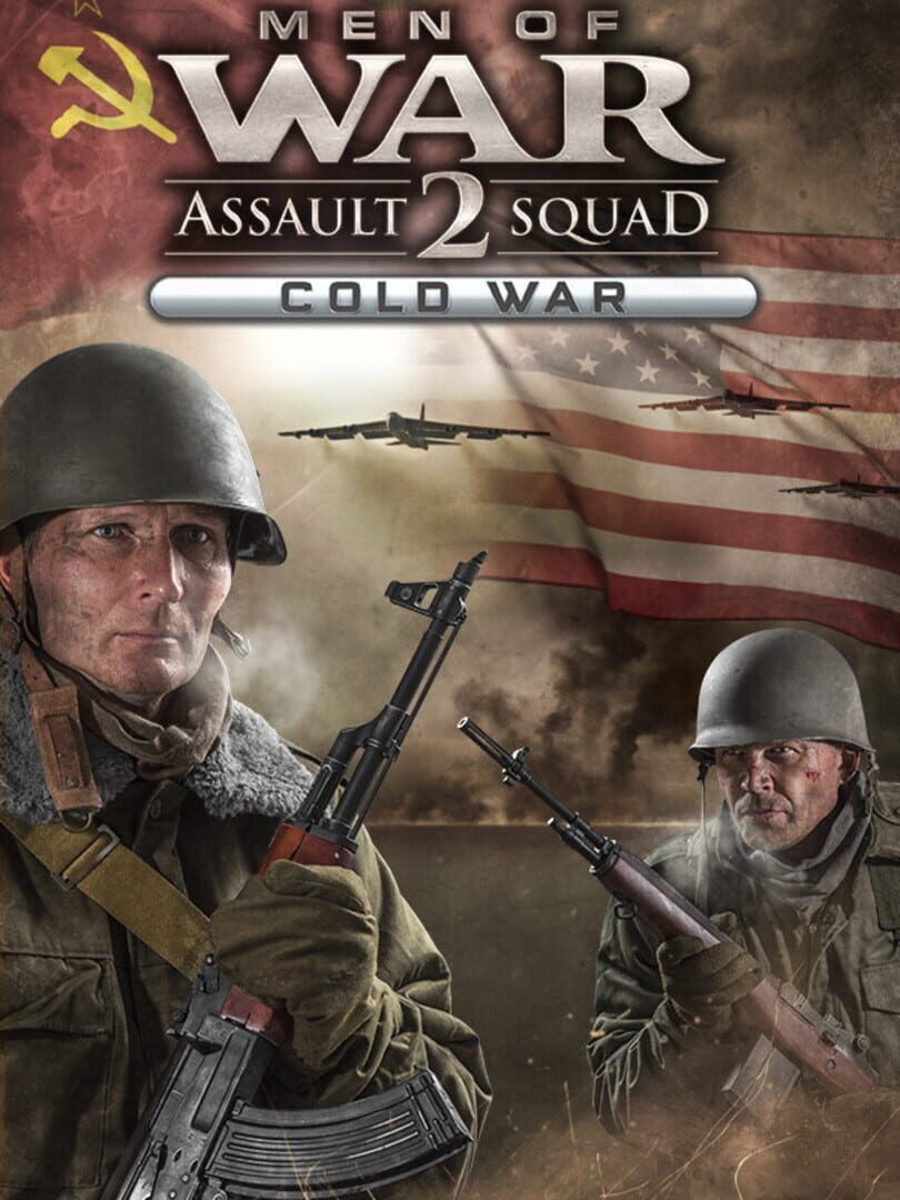 Portada de Men of War: Assault Squad 2 - Cold War