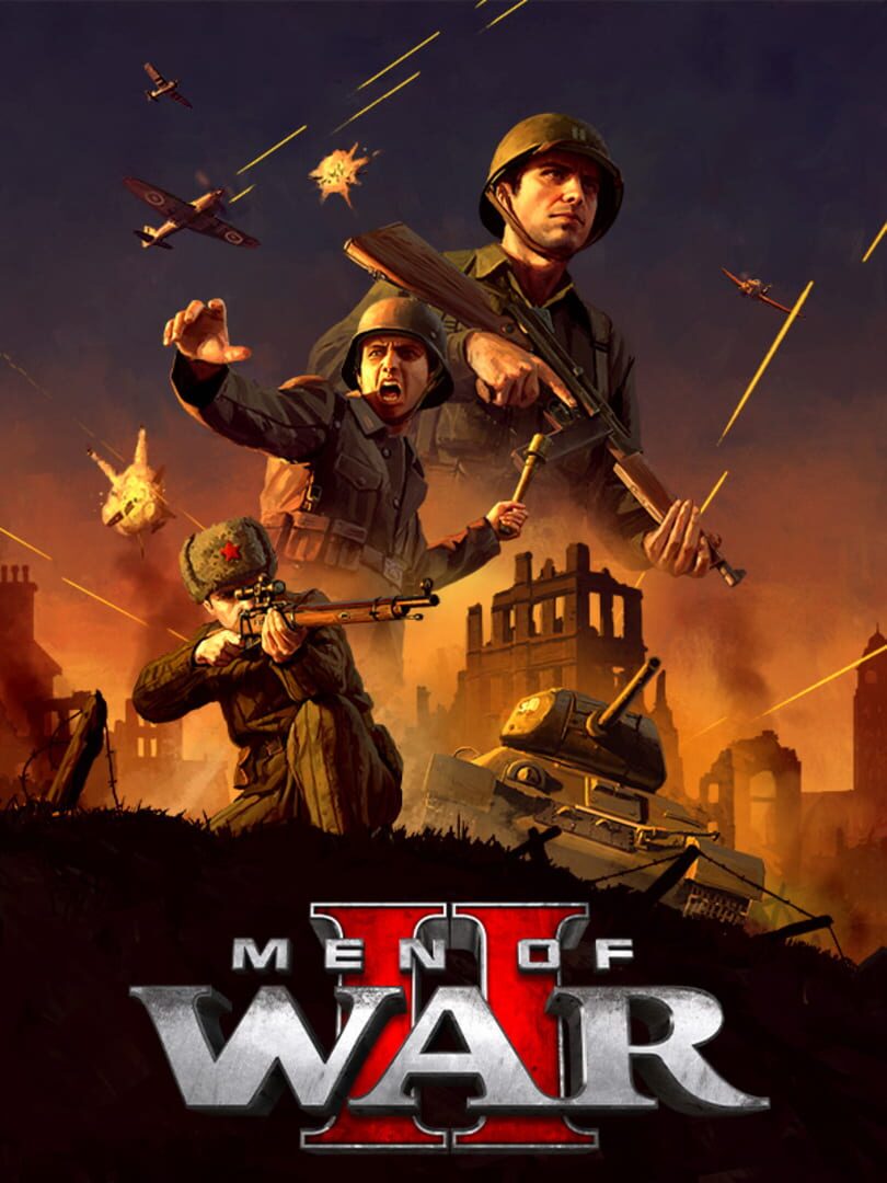 Couverture de Men of War II
