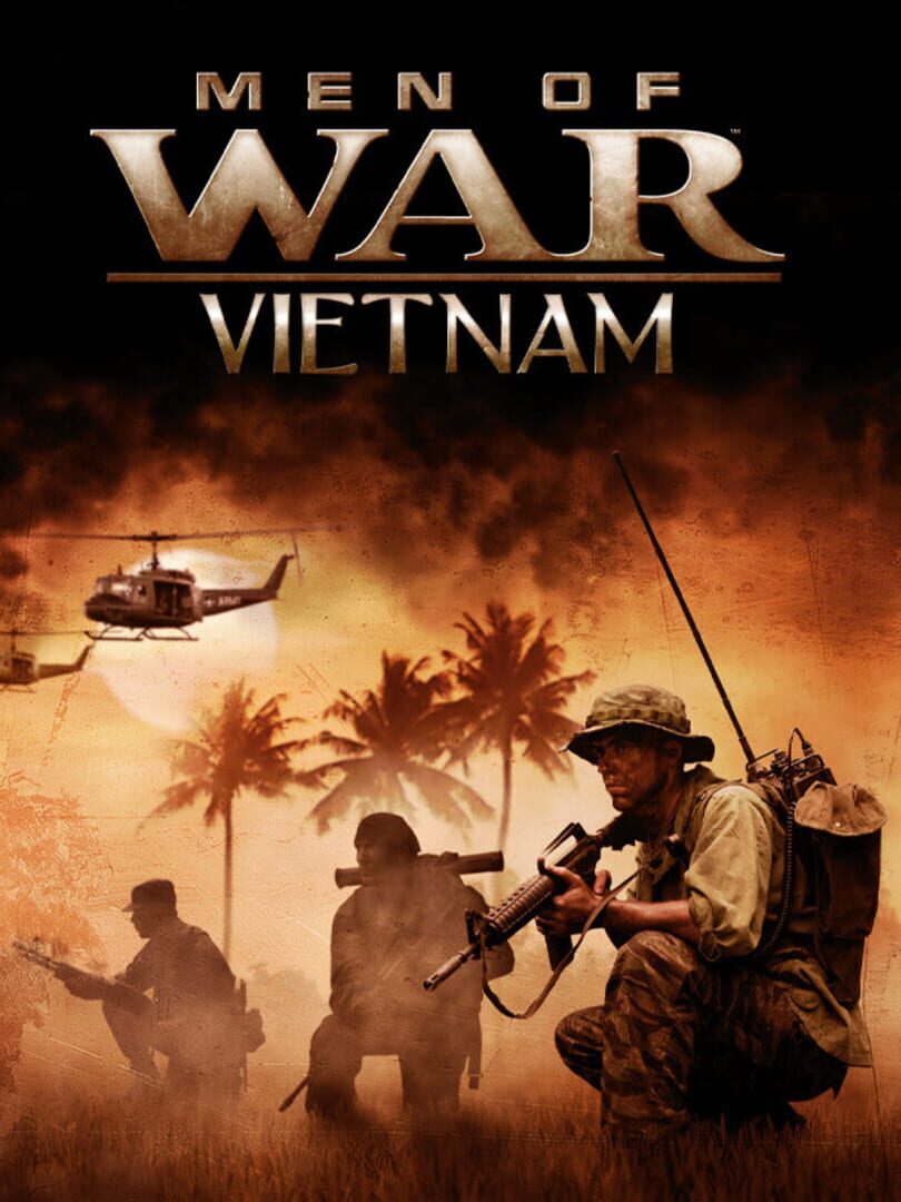 Men of War: Vietnam Kapağı