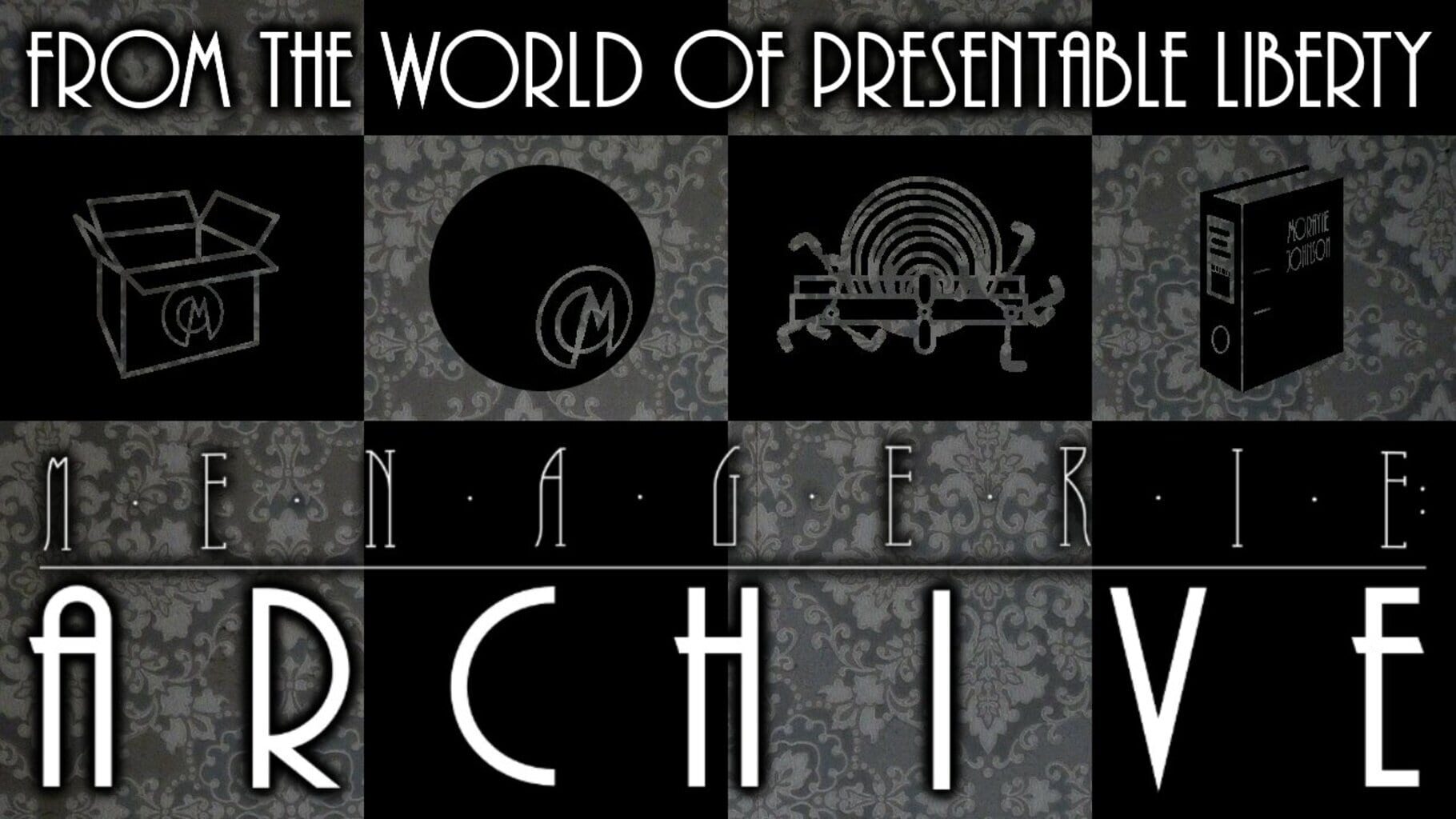 Capa de Menagerie: Archive