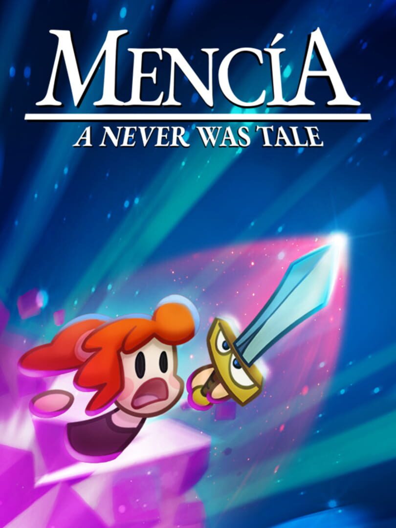 Mencia: A Never Was Tale カバー