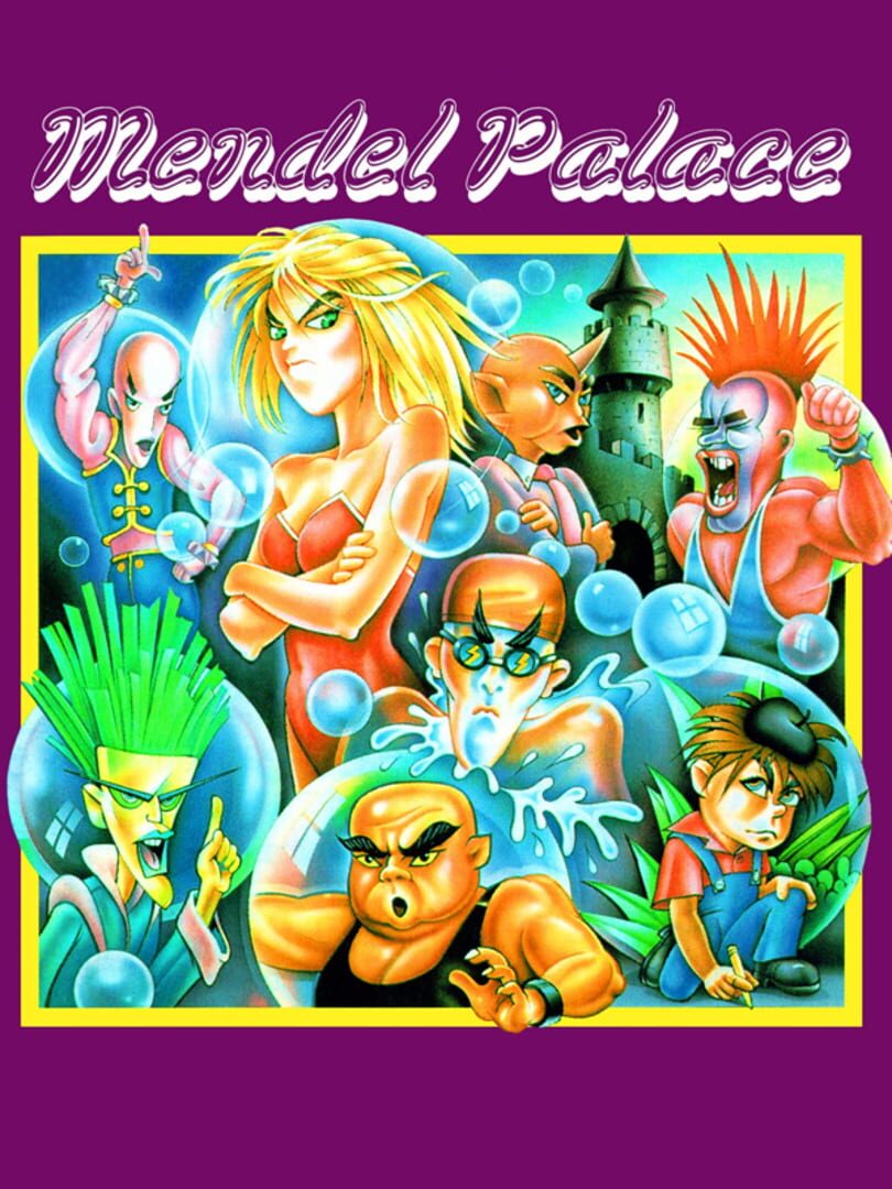 Capa de Mendel Palace
