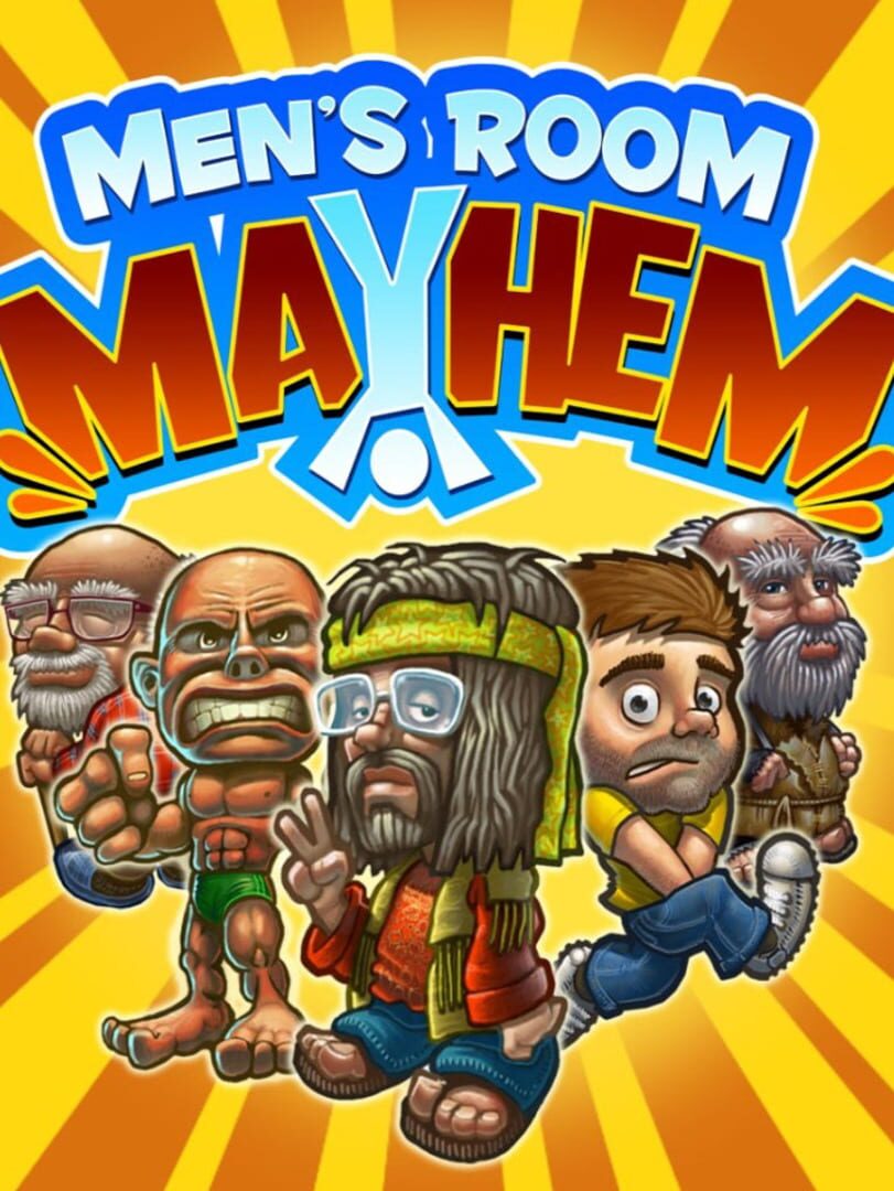 Couverture de Men's Room Mayhem
