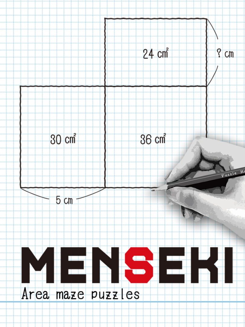 Copertina di Menseki: Area Maze puzzles