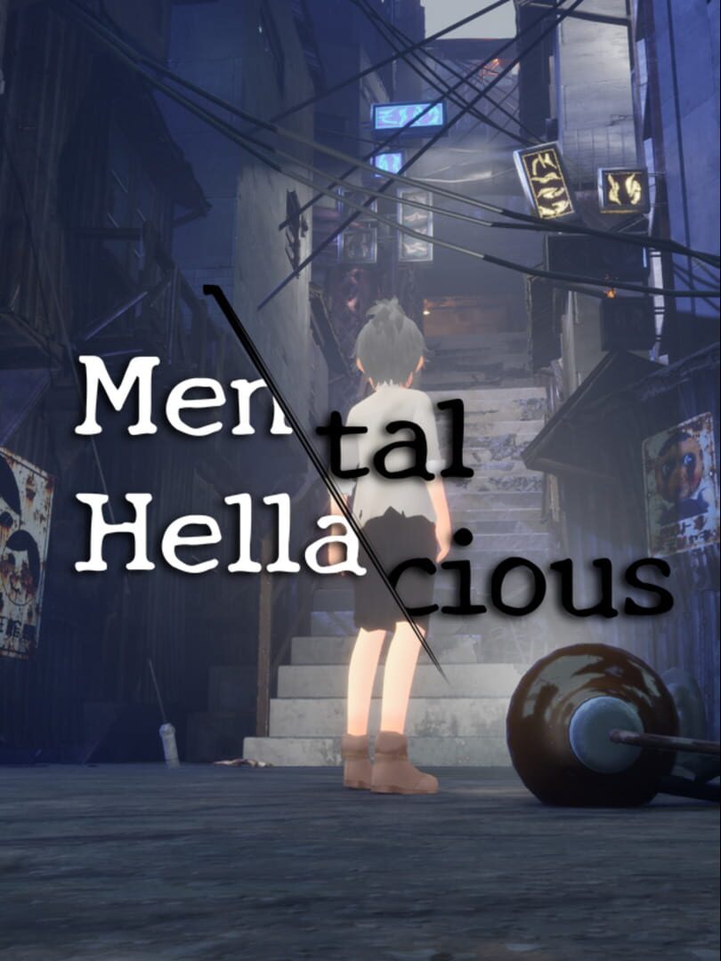 Mental Hellacious Cover