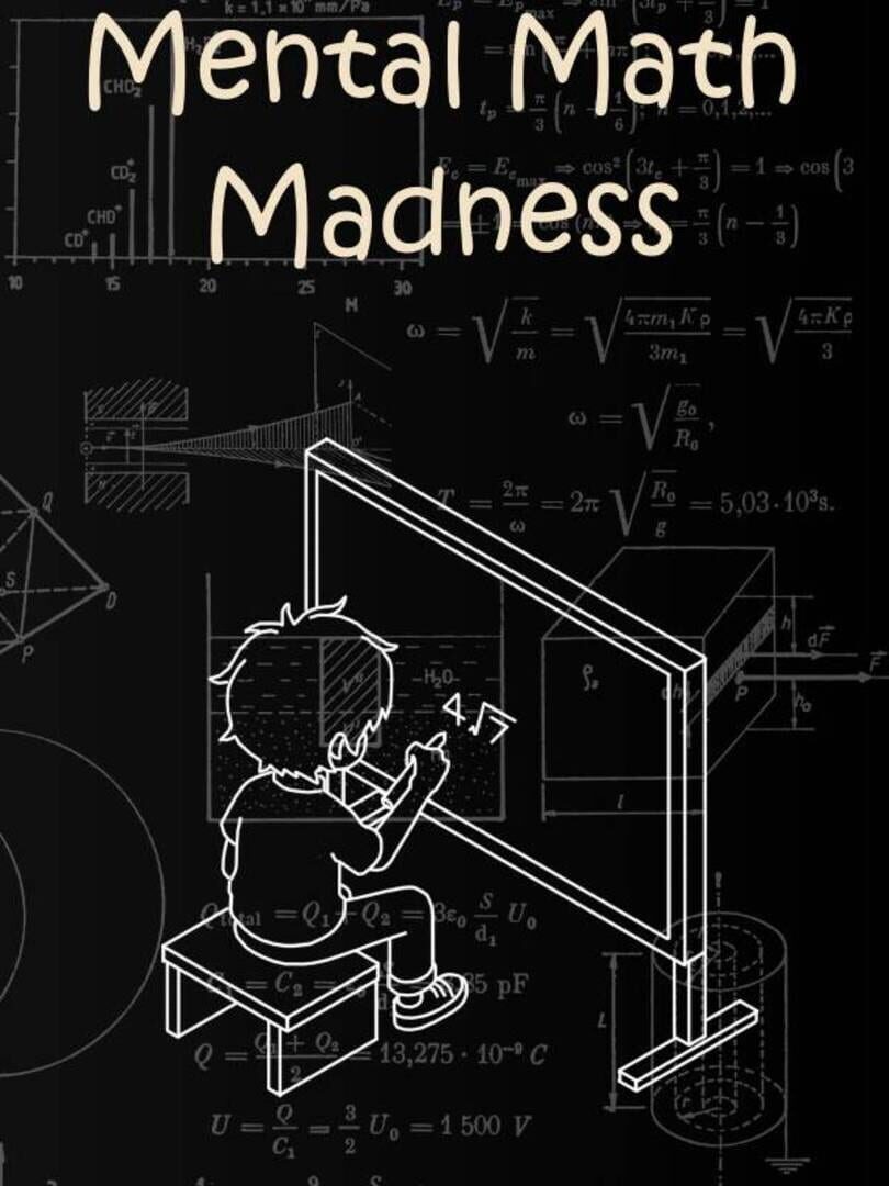 Portada de Mental Math Madness