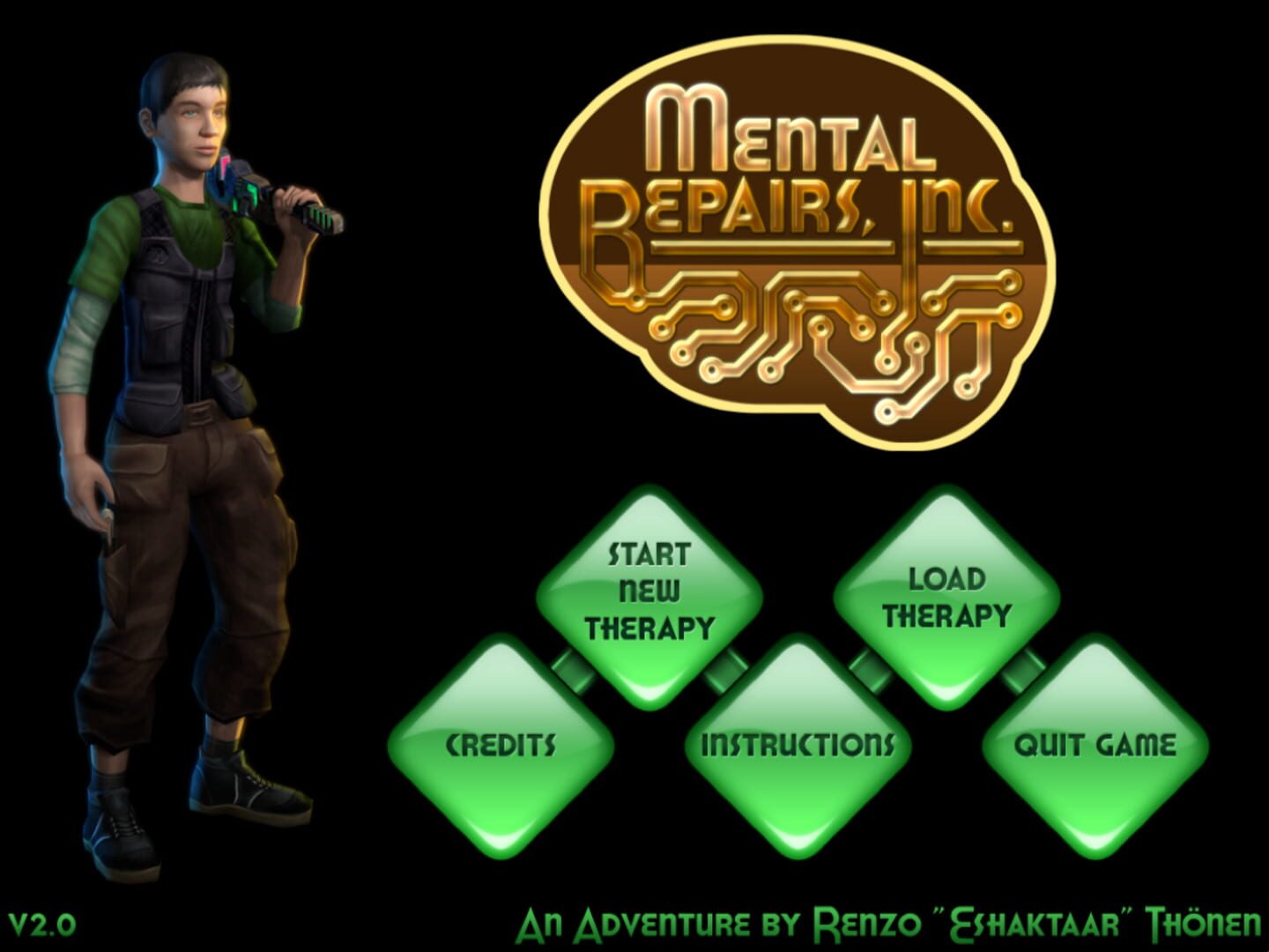 Portada de Mental Repairs Inc