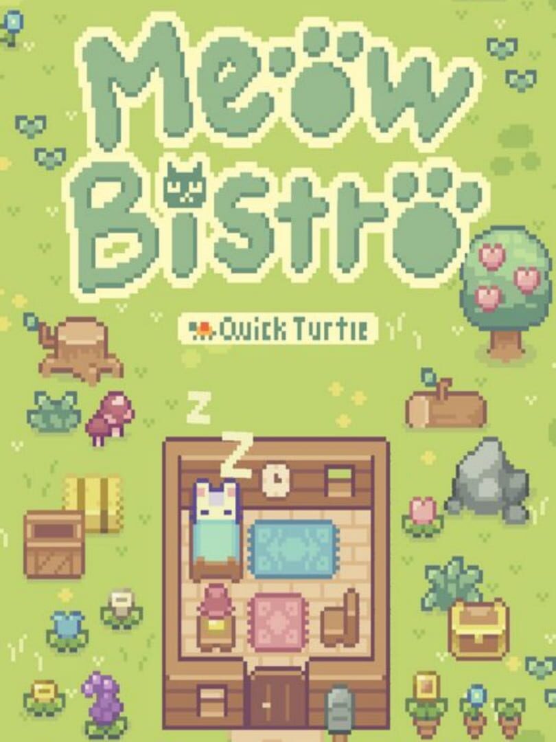 Copertina di Meow Bistro!