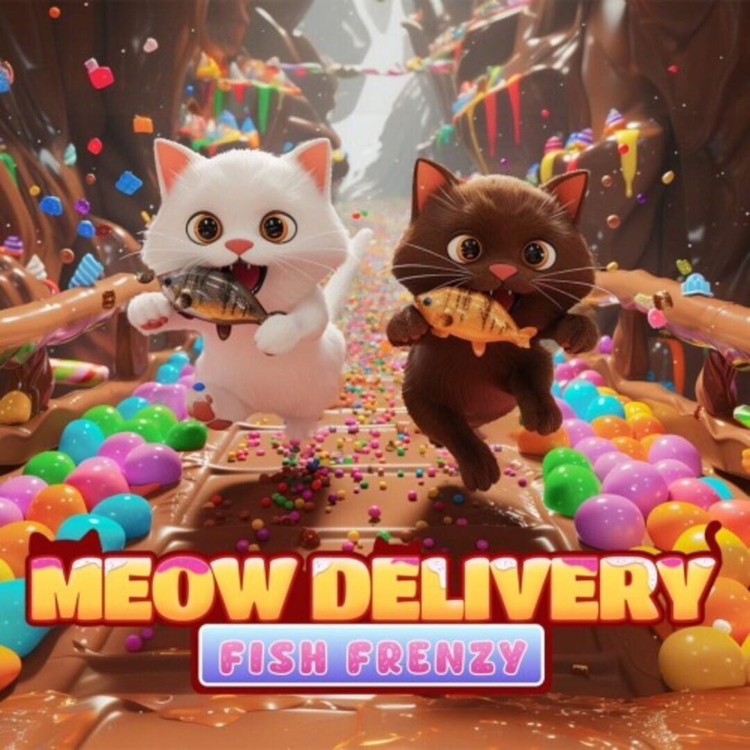 Meow Delivery: Fish Frenzy Cover
