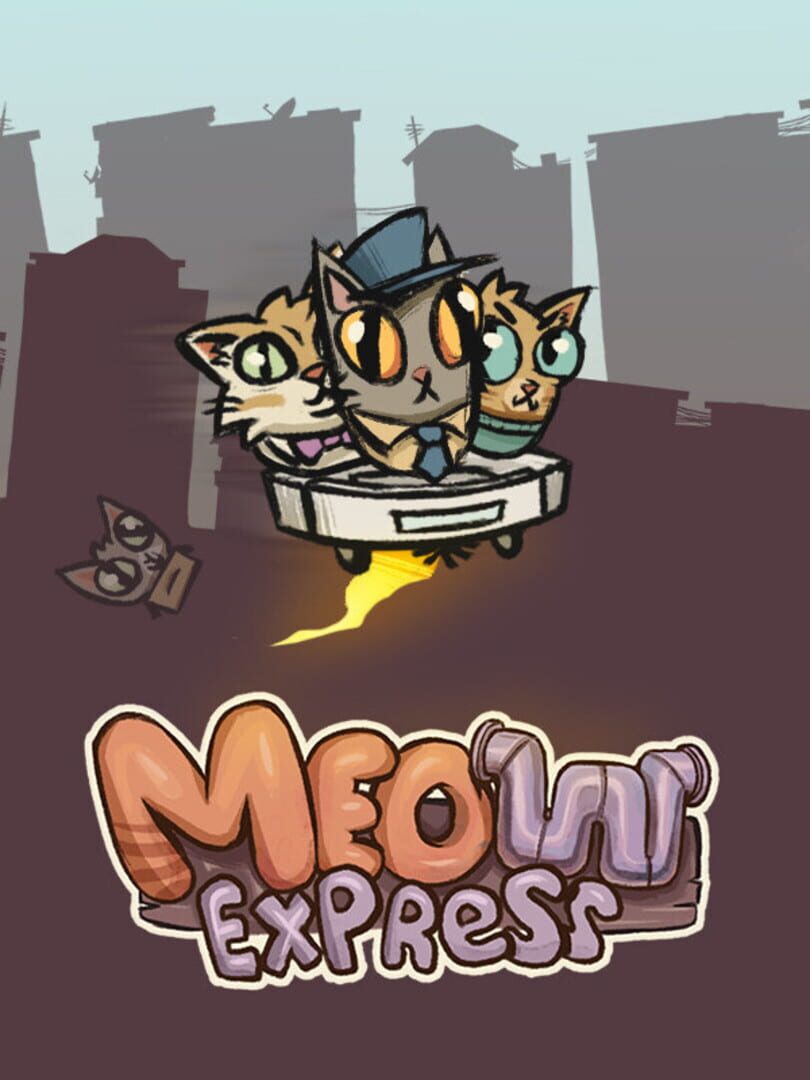 Meow Express Kapağı