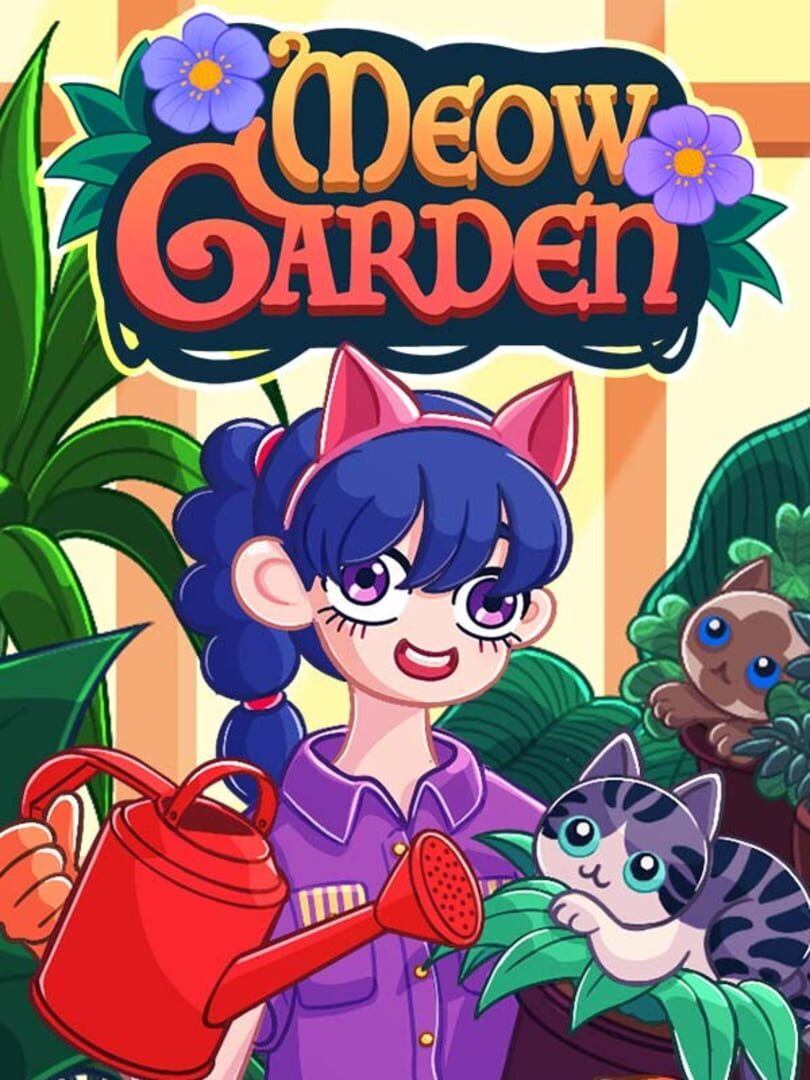 Meow Garden Cover
