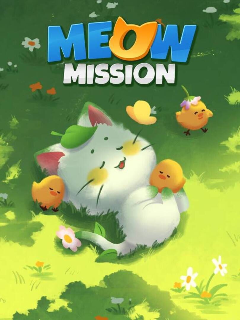 Capa de Meow Mission