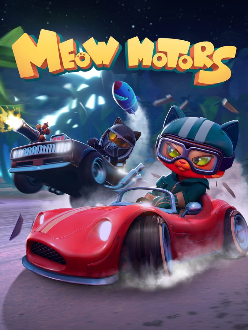 Capa de Meow Motors