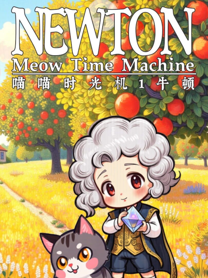 Meow Time Machine: Newton カバー