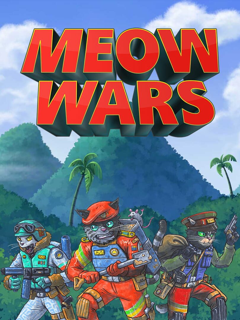 Couverture de Meow Wars: Card Battle