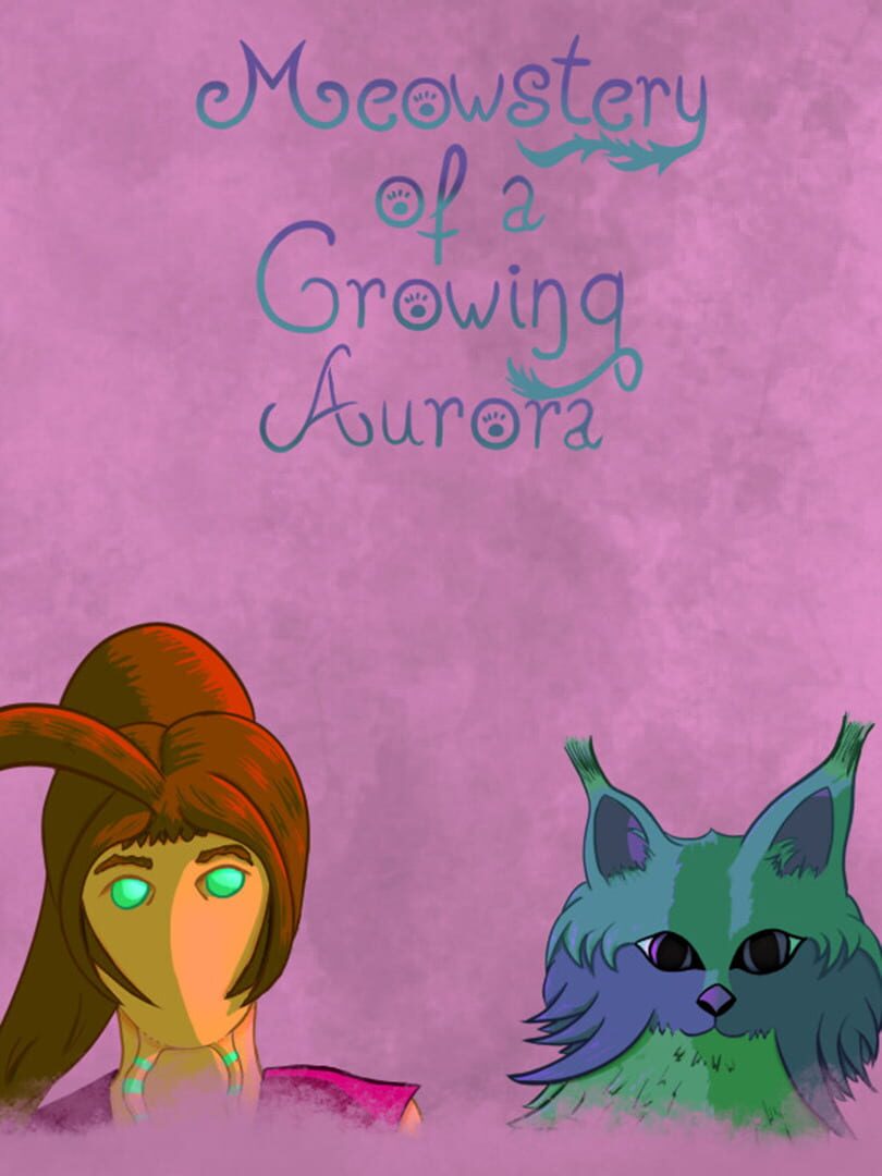 Portada de Meowstery of a Growing Aurora