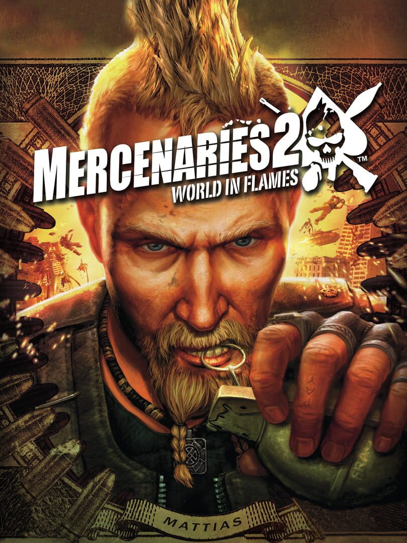Mercenaries 2: World in Flames Kapağı
