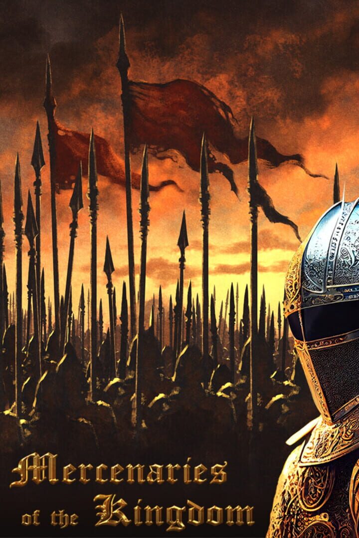 Mercenaries of the Kingdom カバー