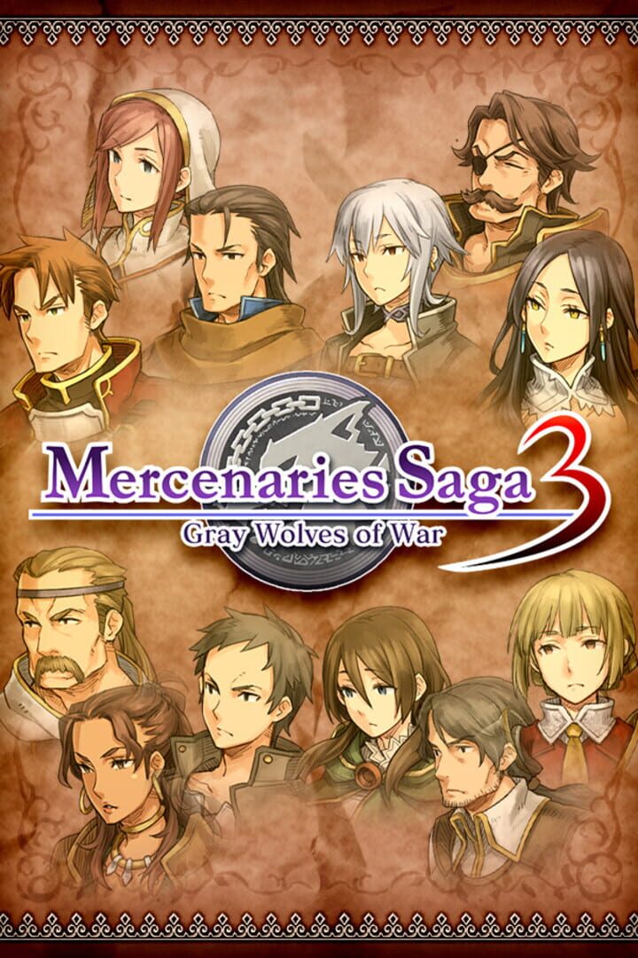 Copertina di Mercenaries Saga 3: Gray Wolves of War