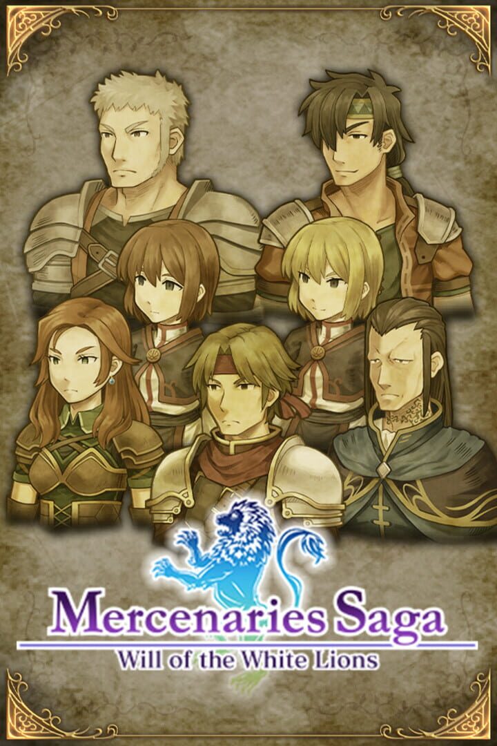 Capa de Mercenaries Saga: Will of the White Lions