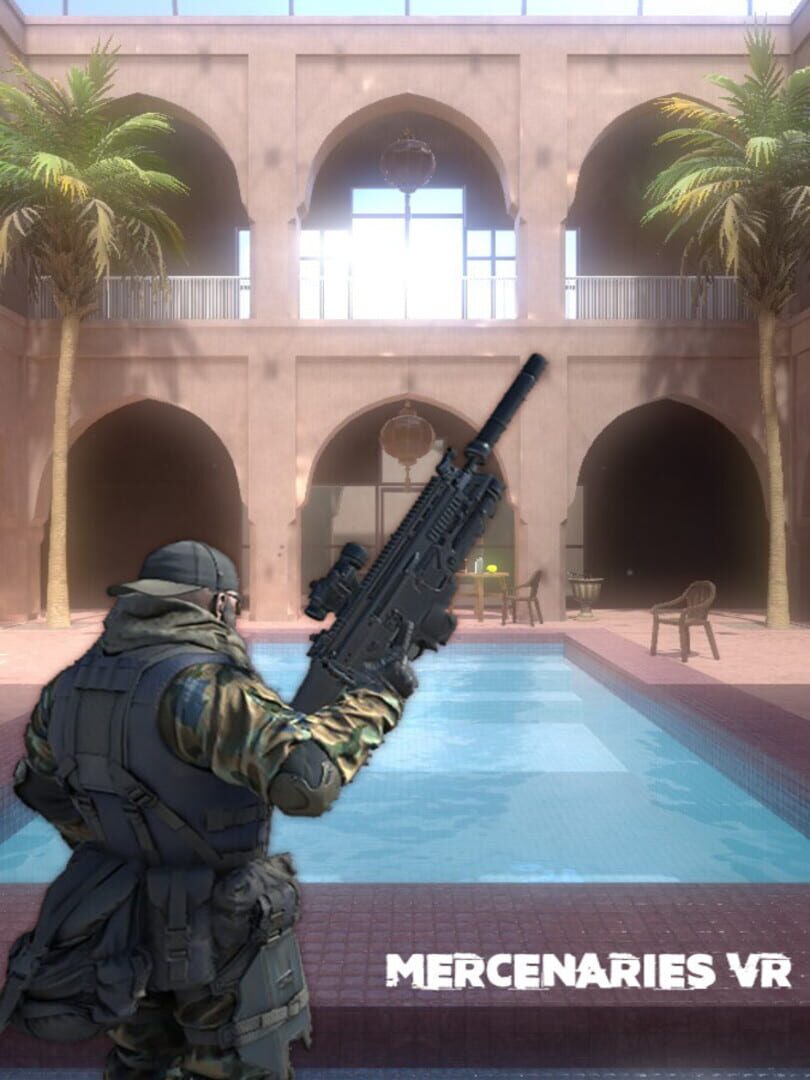 Mercenaries VR 커버