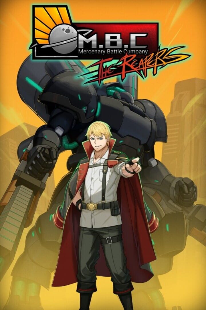 Mercenary Battle Company: The Reapers カバー