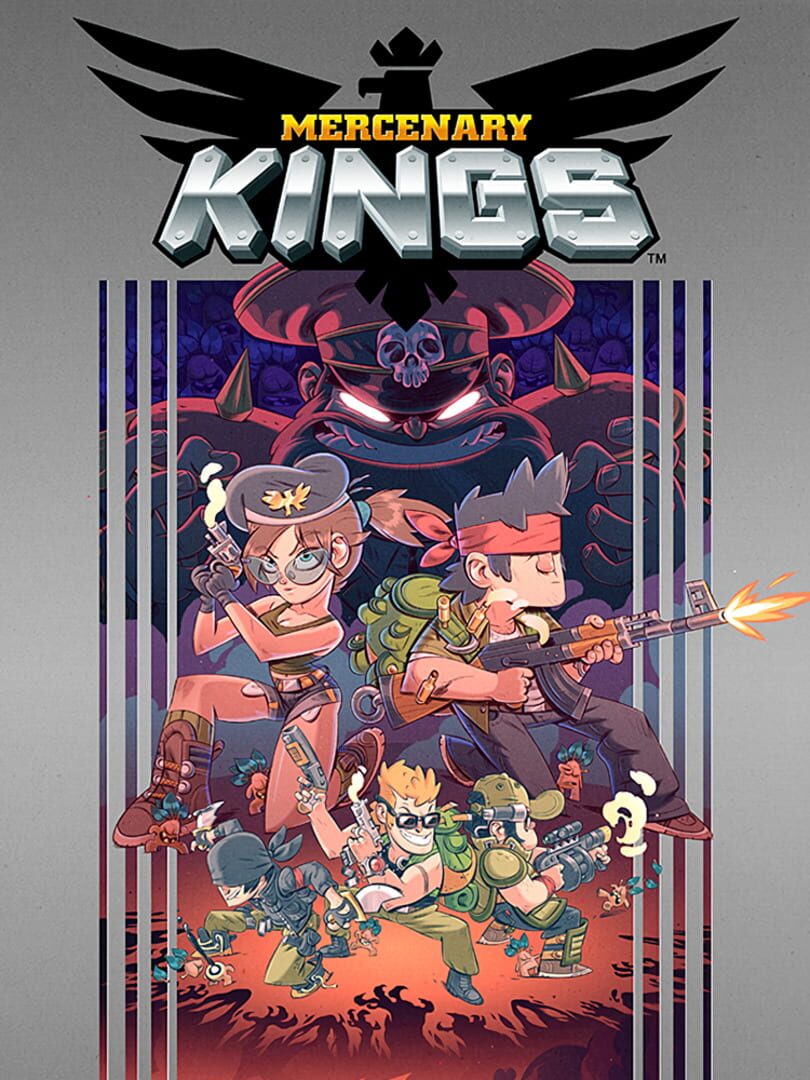 Couverture de Mercenary Kings