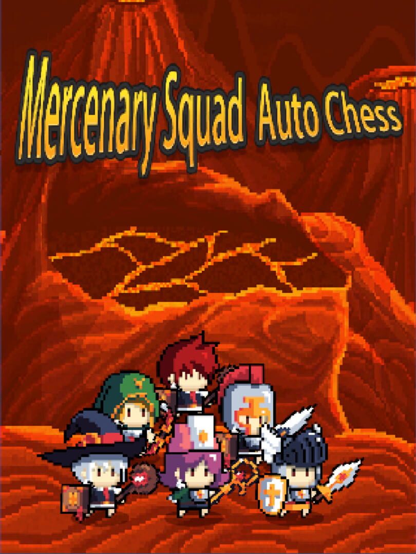 Mercenary Squad Auto Chess Cover