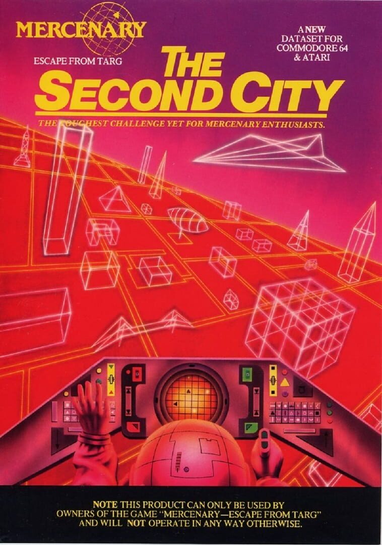 Capa de Mercenary: The Second City