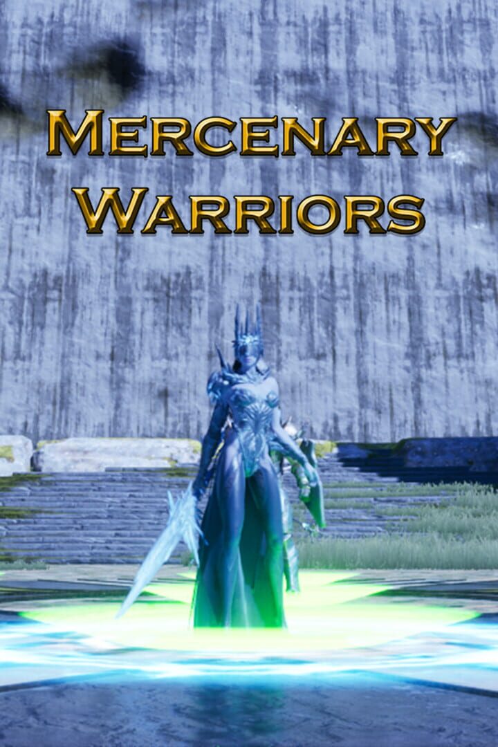 Mercenary Warriors カバー
