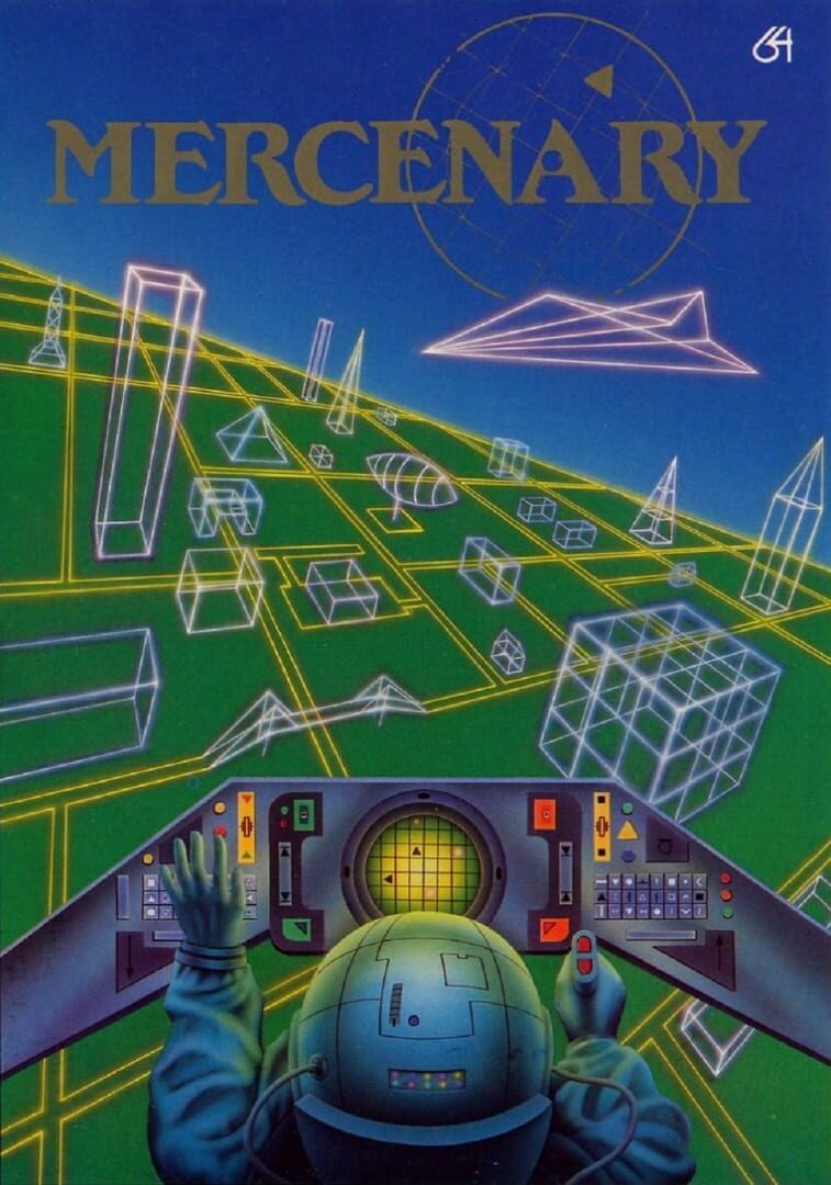 Couverture de Mercenary