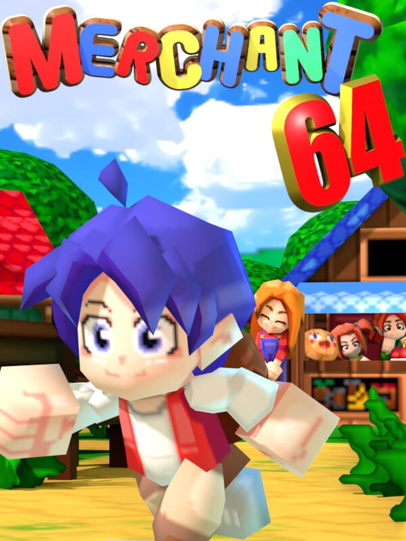 Portada de Merchant 64