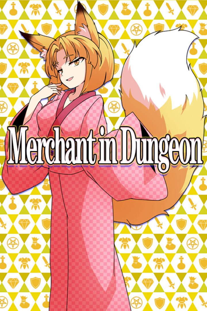 Couverture de Merchant in Dungeon