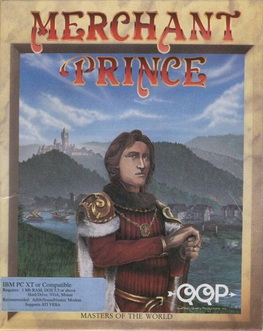 Merchant Prince 커버