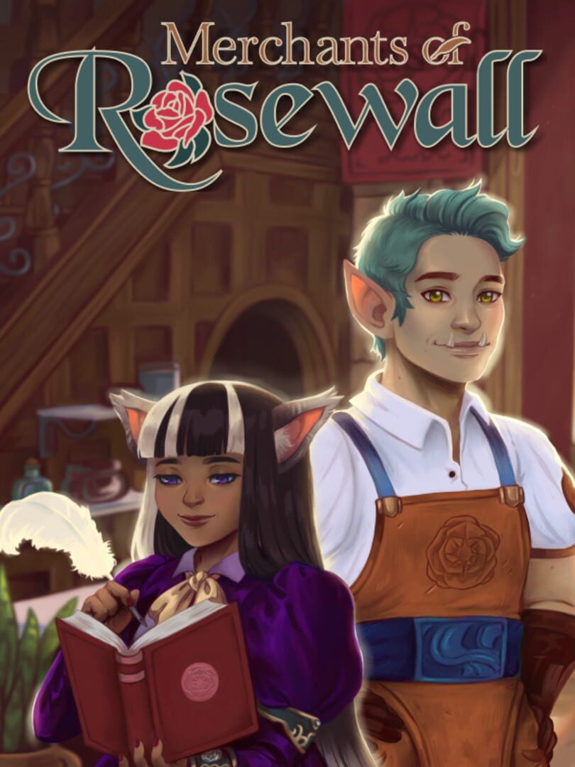 Merchants of Rosewall Cover