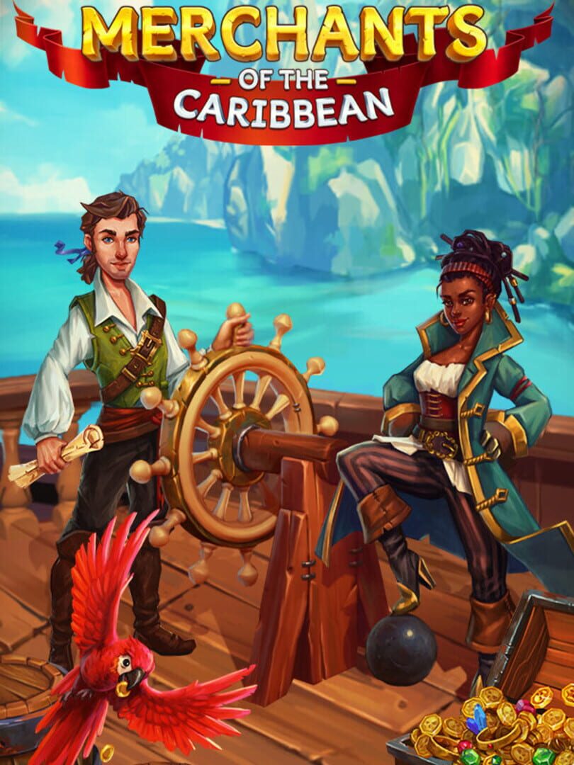 Merchants of the Caribbean Kapağı